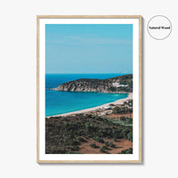 Solanas Beach Fine Art Photo Print, Villasimius, Sardinia, Italy Wall Decor Poster