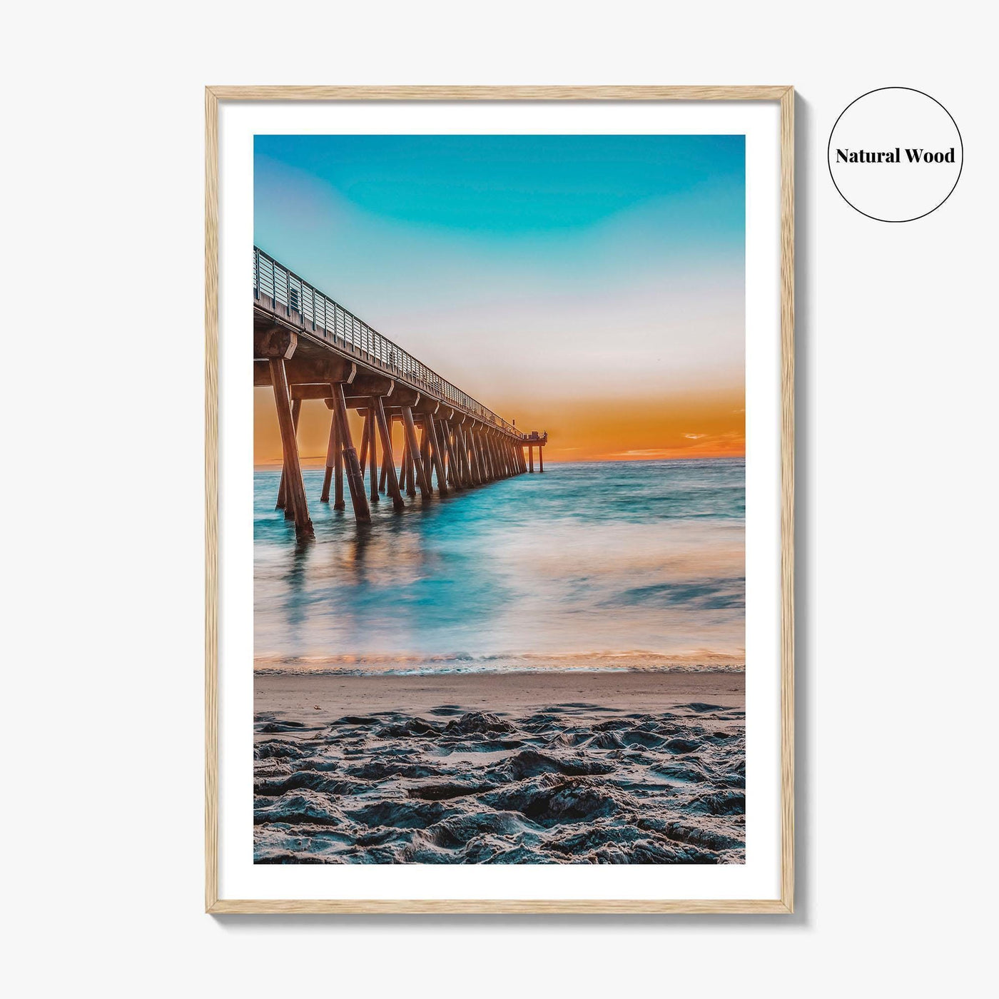 Hermosa Beach Fine Art Photo Print, Los Angeles, LA, California, USA, Wall Decor, Poster