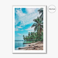 Nicaragua Fine Art Photo Print, Caribbean Island Wall Decor, Travel Poster, Central America
