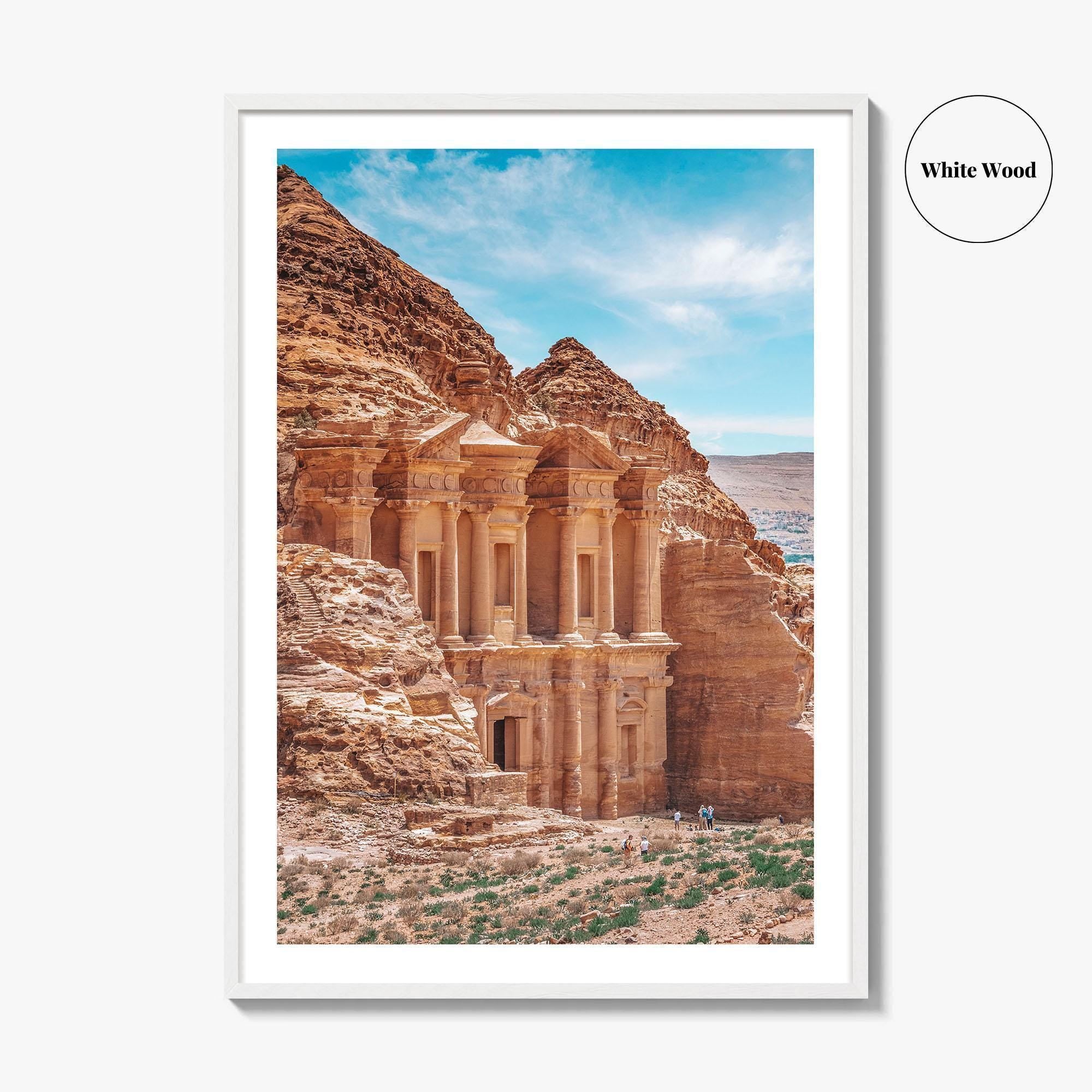 Petra Jordan Fine Art Photo Print, Monastery Ad Deir, Wadi Musa, Poster