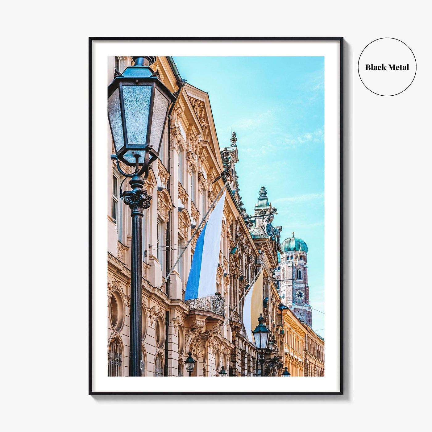 Munich Fine Art Photo Print, Liebfrauenkirche, Munich Cathedral, Bavaria, Germany, Poster, München