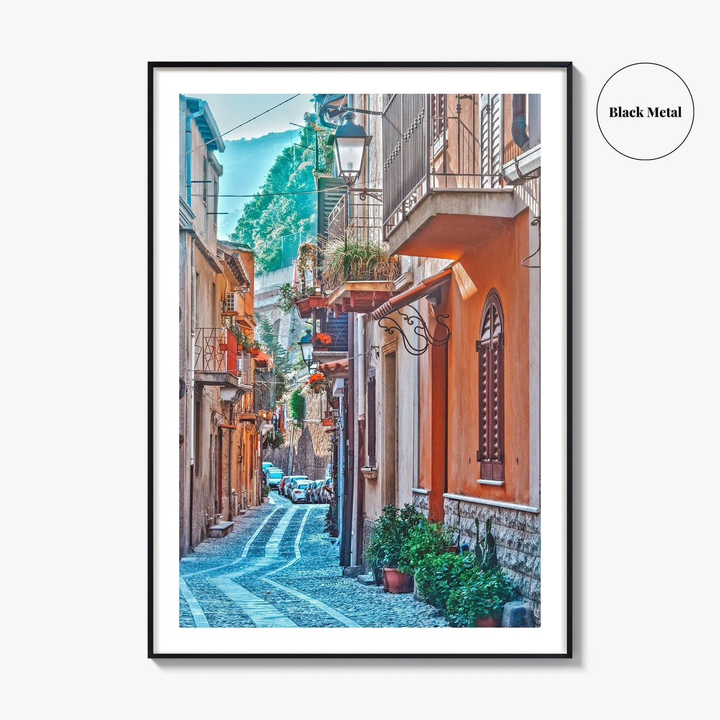 Scilla Fine Art Photo Print, Reggio Calabria Italy Wall Decor Poster