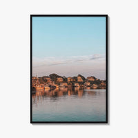 Martha's Vineyard Fine Art Photo Print, Coastline Lighthouse, Massachusetts, USA Wall Decor, New England