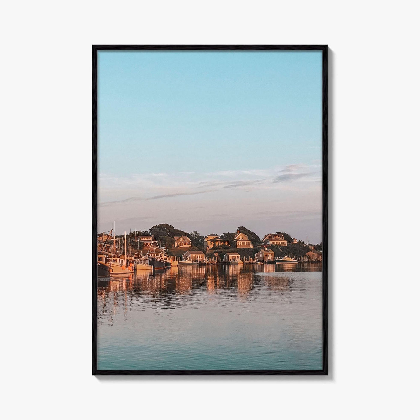 Martha's Vineyard Fine Art Photo Print, Coastline Lighthouse, Massachusetts, USA Wall Decor, New England