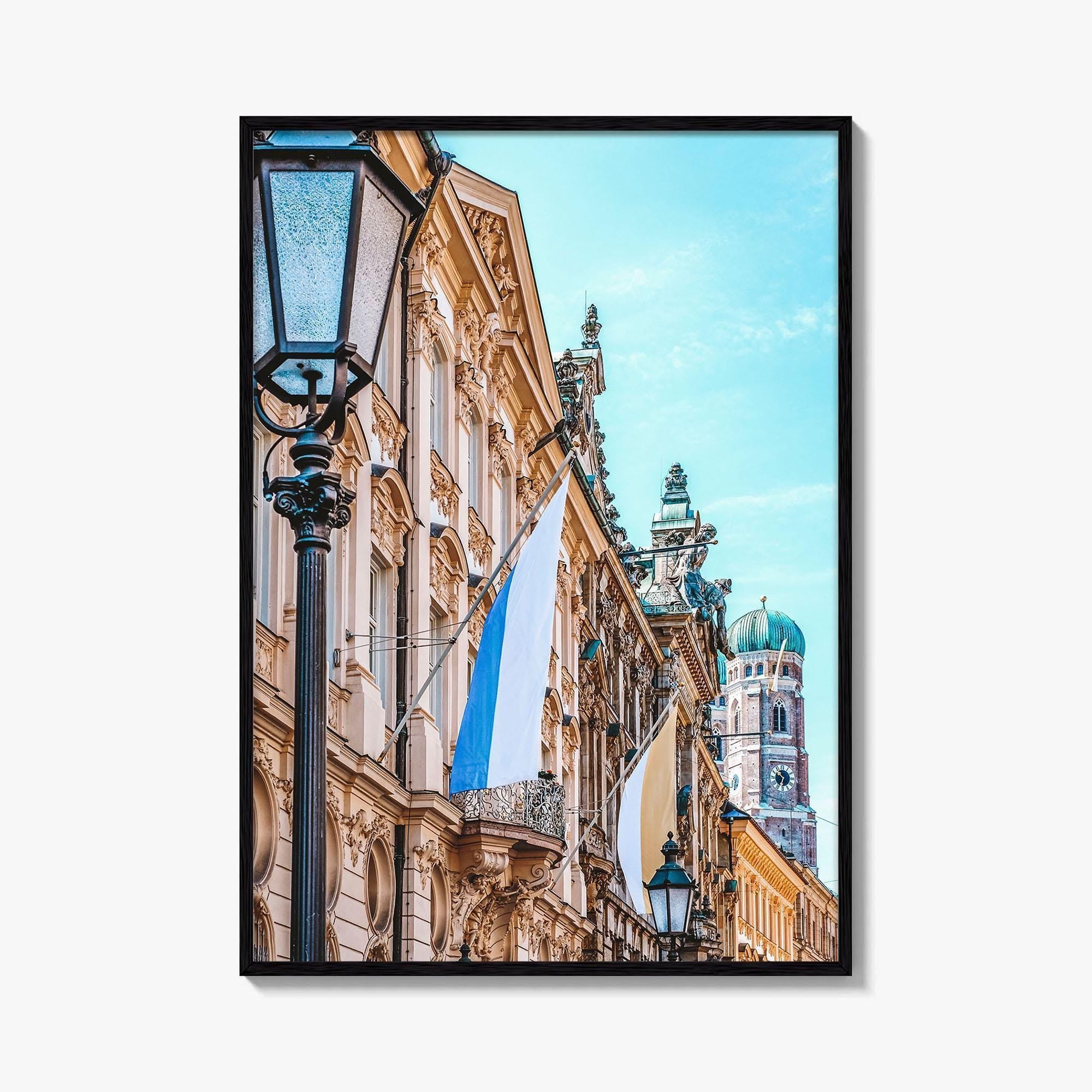 Munich Fine Art Photo Print, Liebfrauenkirche, Munich Cathedral, Bavaria, Germany, Poster, München