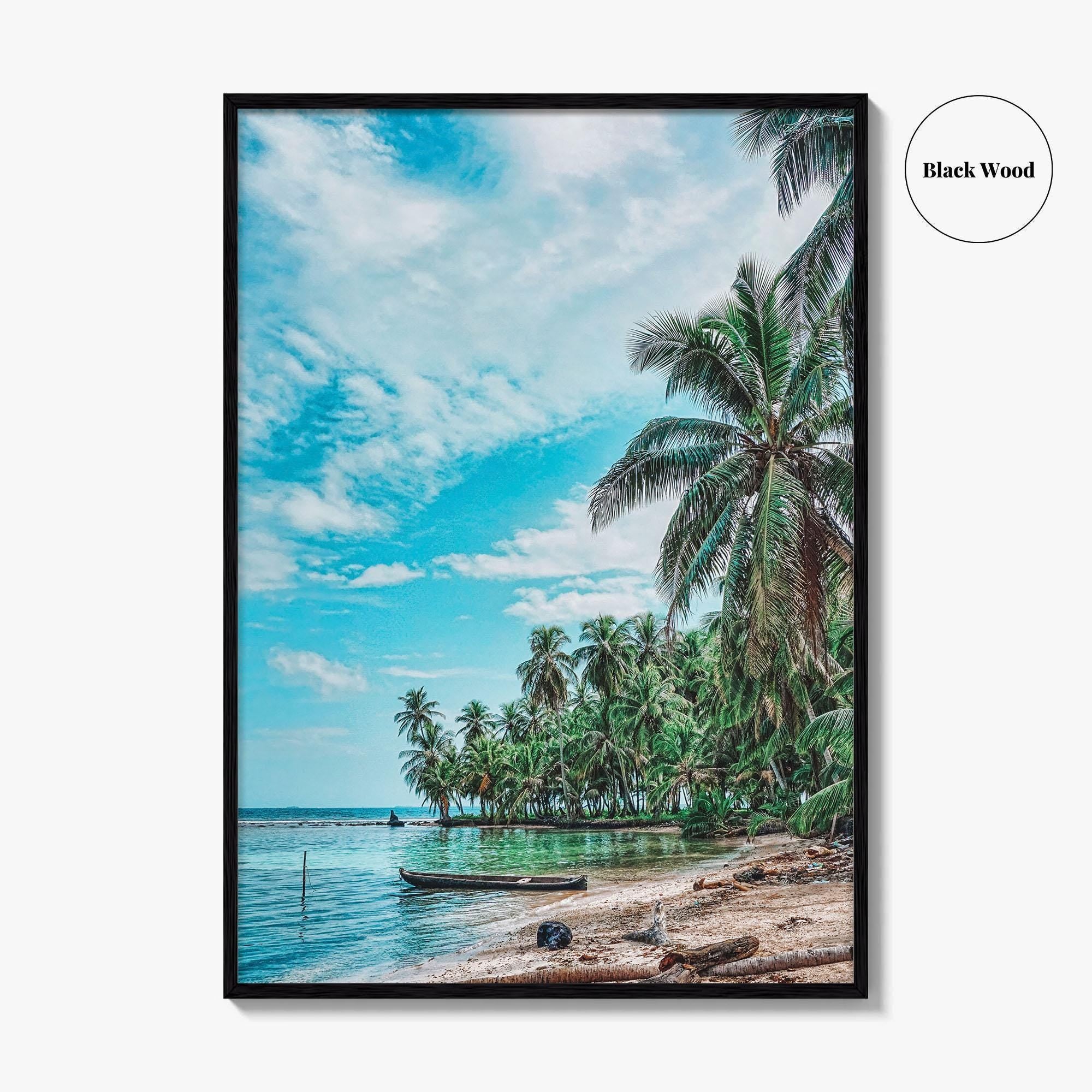 Nicaragua Fine Art Photo Print, Caribbean Island Wall Decor, Travel Poster, Central America