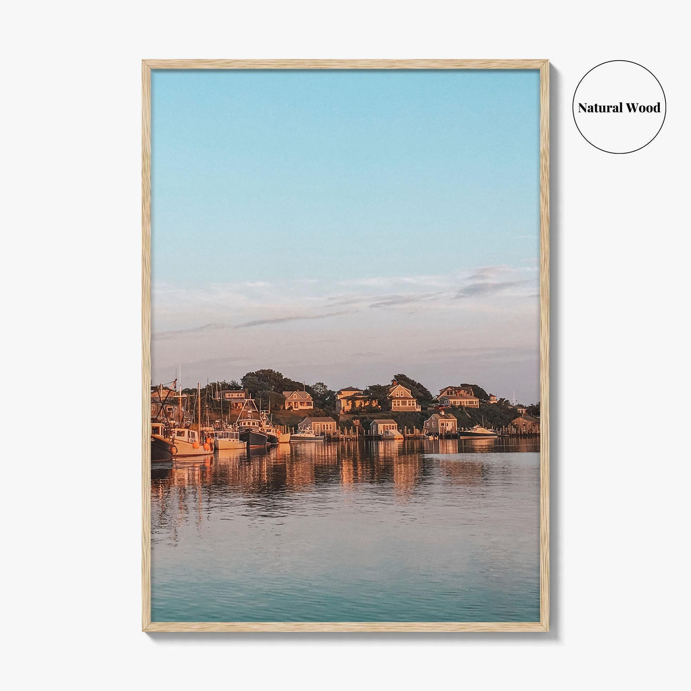 Martha's Vineyard Fine Art Photo Print, Coastline Lighthouse, Massachusetts, USA Wall Decor, New England