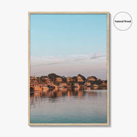 Martha's Vineyard Fine Art Photo Print, Coastline Lighthouse, Massachusetts, USA Wall Decor, New England