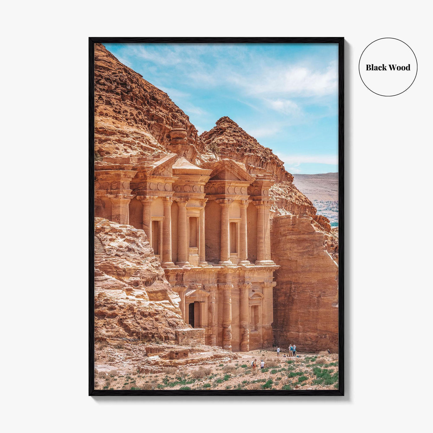 Petra Jordan Fine Art Photo Print, Monastery Ad Deir, Wadi Musa, Poster