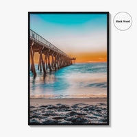 Hermosa Beach Fine Art Photo Print, Los Angeles, LA, California, USA, Wall Decor, Poster