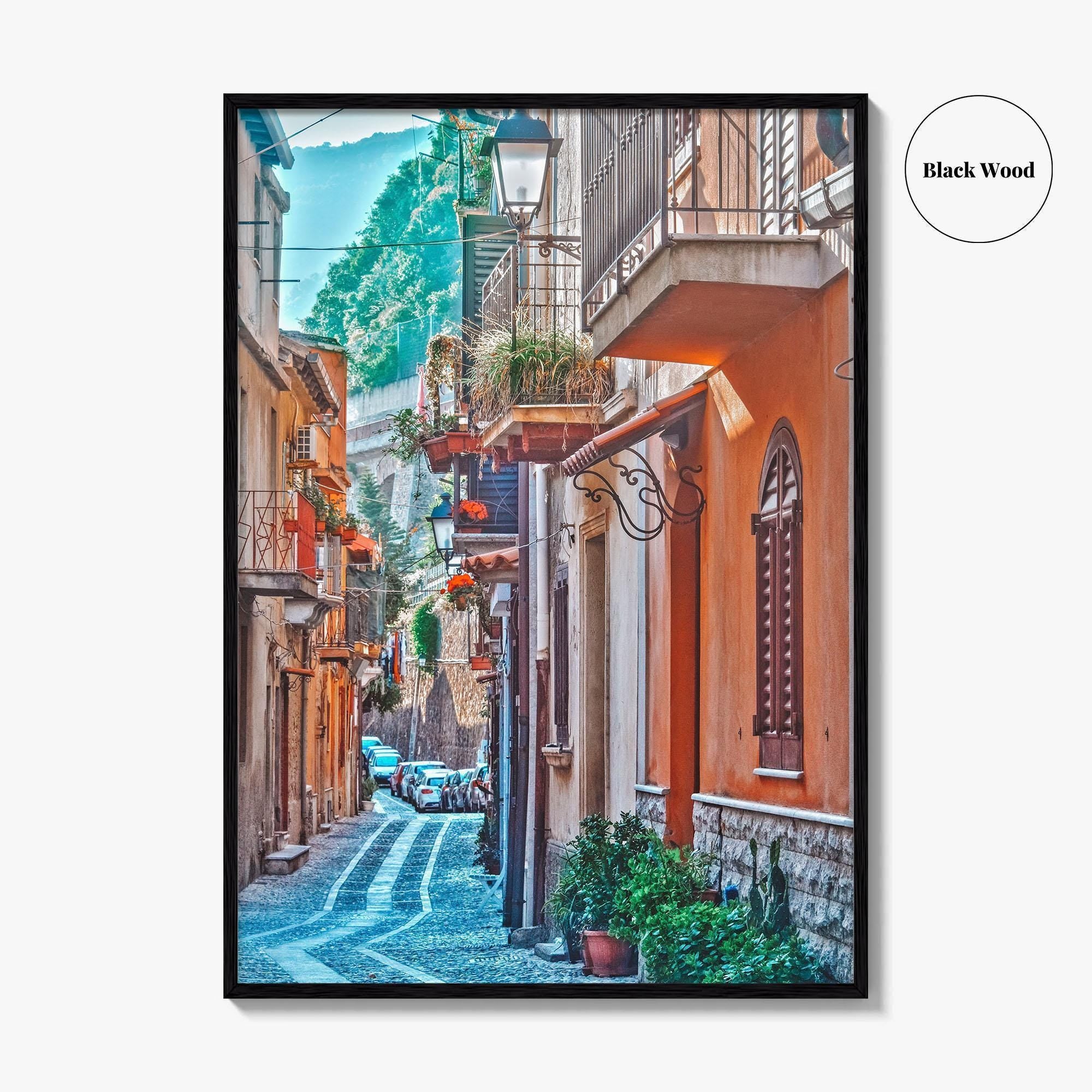 Scilla Fine Art Photo Print, Reggio Calabria Italy Wall Decor Poster