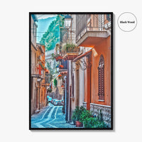 Scilla Fine Art Photo Print, Reggio Calabria Italy Wall Decor Poster