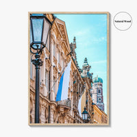 Munich Fine Art Photo Print, Liebfrauenkirche, Munich Cathedral, Bavaria, Germany, Poster, München