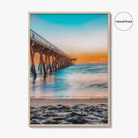 Hermosa Beach Fine Art Photo Print, Los Angeles, LA, California, USA, Wall Decor, Poster