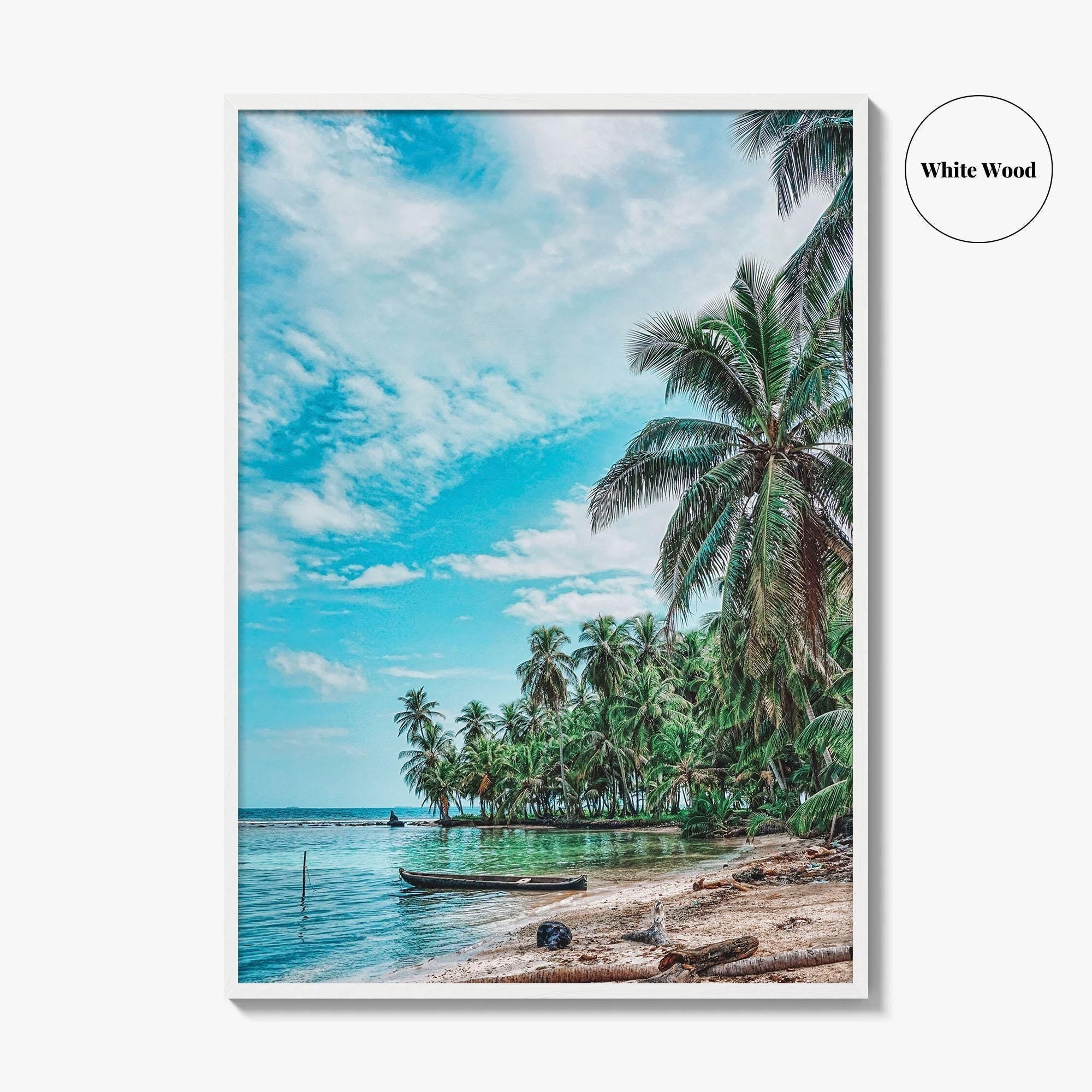 Nicaragua Fine Art Photo Print, Caribbean Island Wall Decor, Travel Poster, Central America