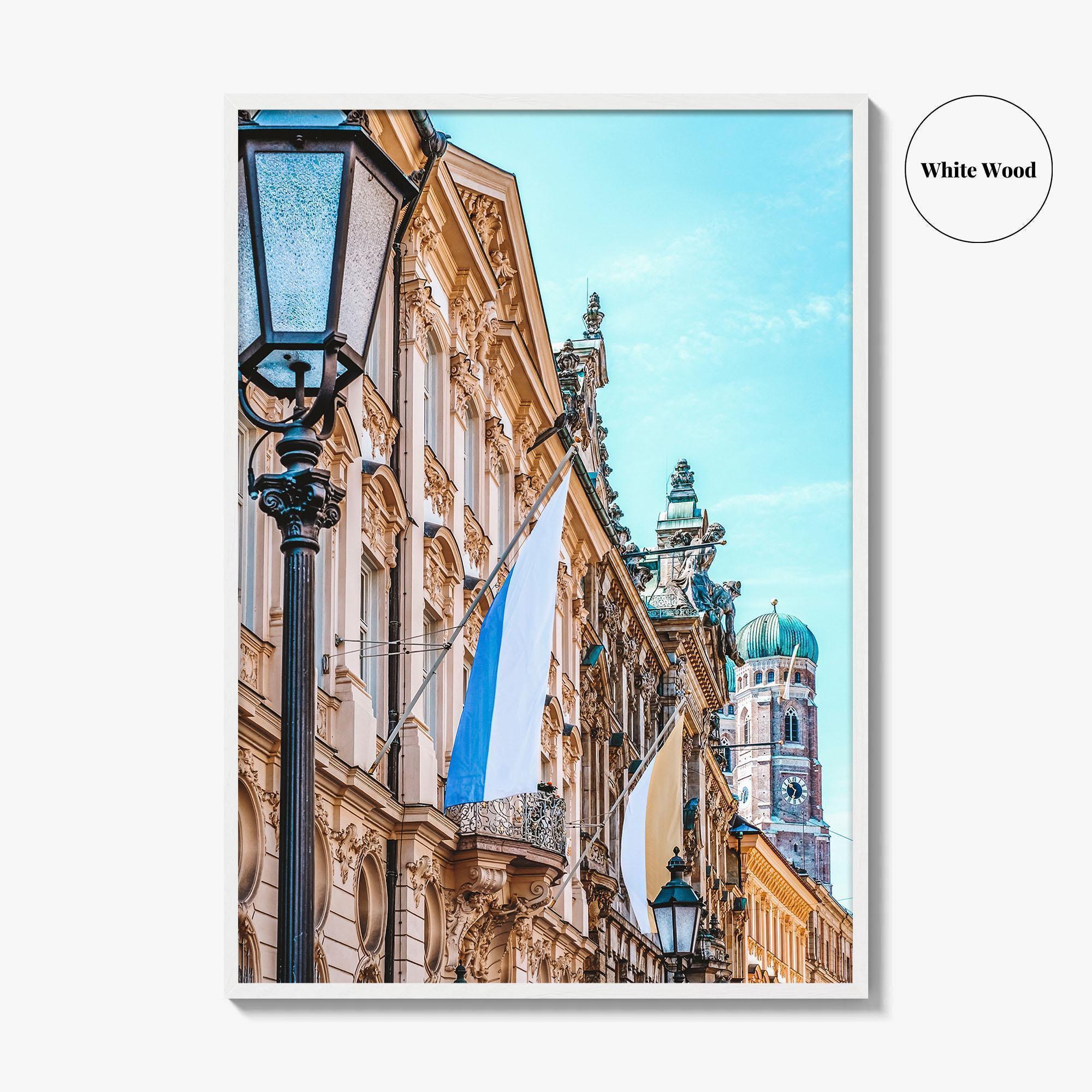 Munich Fine Art Photo Print, Liebfrauenkirche, Munich Cathedral, Bavaria, Germany, Poster, München