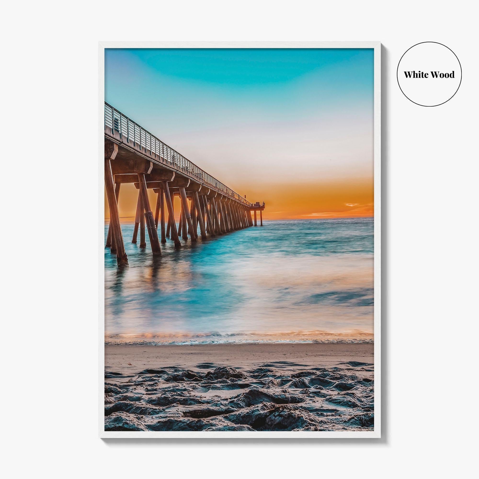 Hermosa Beach Fine Art Photo Print, Los Angeles, LA, California, USA, Wall Decor, Poster