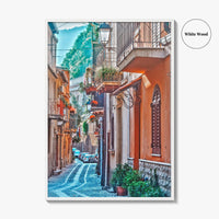 Scilla Fine Art Photo Print, Reggio Calabria Italy Wall Decor Poster