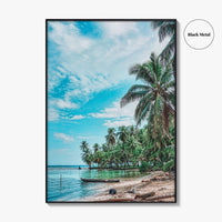 Nicaragua Fine Art Photo Print, Caribbean Island Wall Decor, Travel Poster, Central America