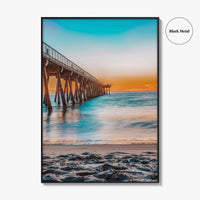 Hermosa Beach Fine Art Photo Print, Los Angeles, LA, California, USA, Wall Decor, Poster