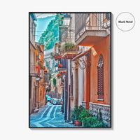 Scilla Fine Art Photo Print, Reggio Calabria Italy Wall Decor Poster