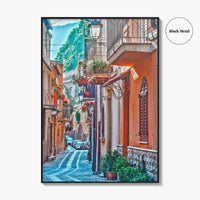 Scilla Fine Art Photo Print, Reggio Calabria Italy Wall Decor Poster