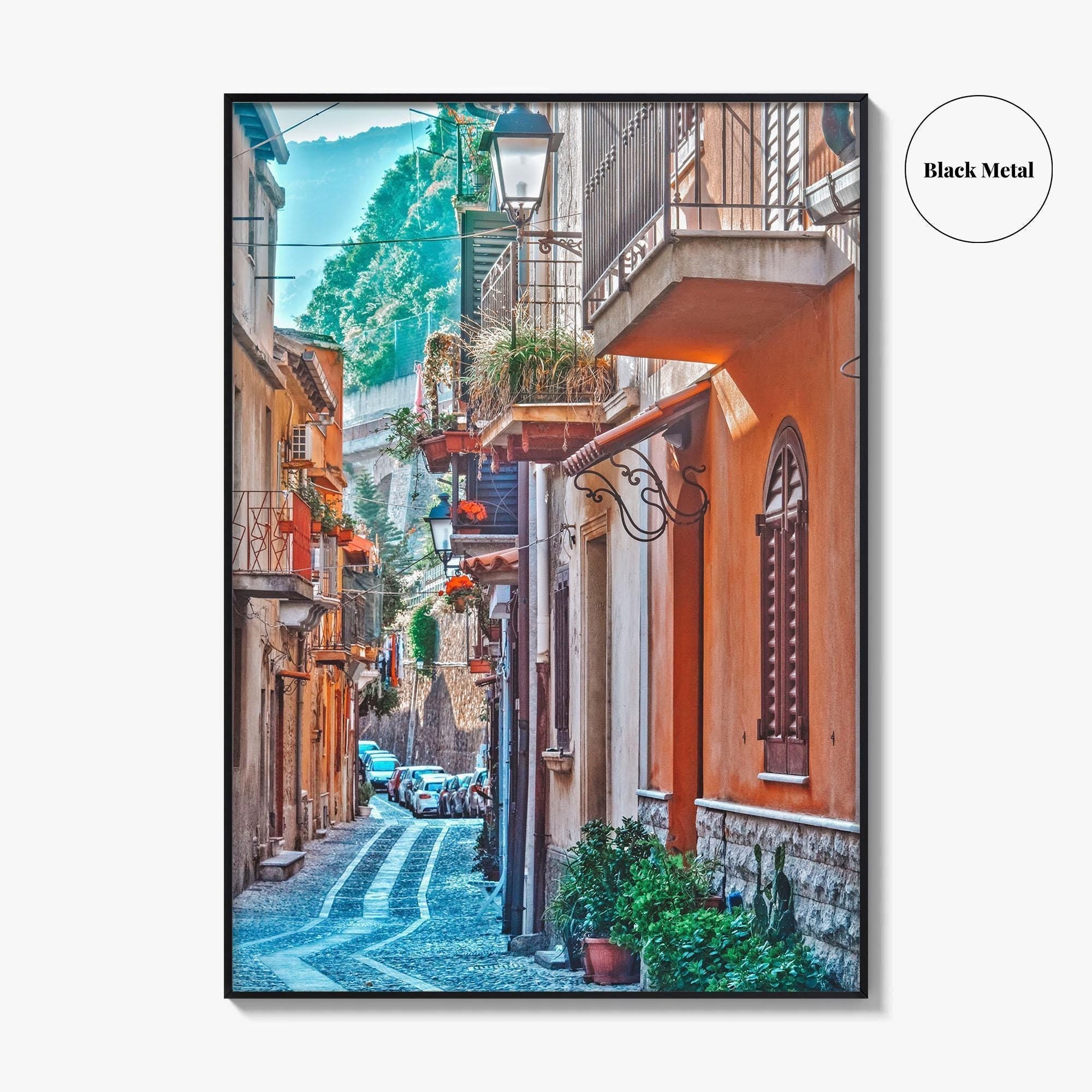 Scilla Fine Art Photo Print, Reggio Calabria Italy Wall Decor Poster