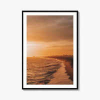 Newport Beach Fine Art Photo Print, Balboa Pier, Orange County California USA Poster