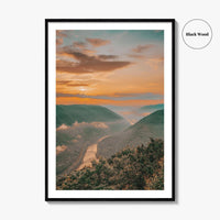 New River Gorge National Park Fine Art Photo Print, Grandview, West Virginia Wall Poster