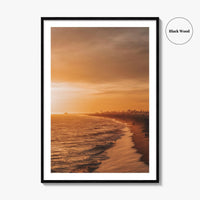 Newport Beach Fine Art Photo Print, Balboa Pier, Orange County California USA Poster