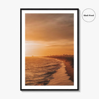 Newport Beach Fine Art Photo Print, Balboa Pier, Orange County California USA Poster