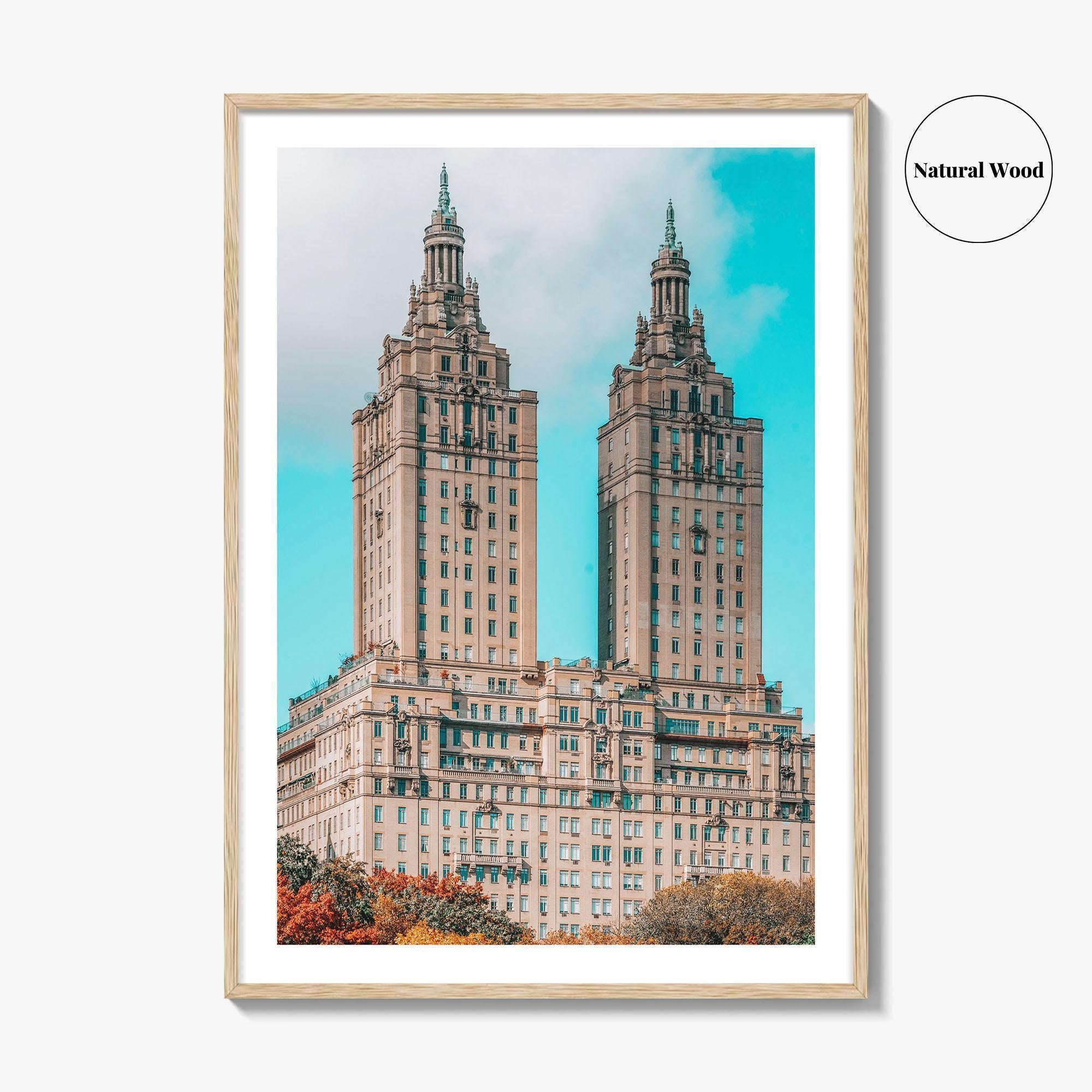 Upper West Side Fine Art Photo Print, The Eldorado, Manhattan, New York City