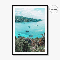 Koh Tao Fine Art Photo Print, Jon Suwan Viewpoint, Thailand Wall Poster
