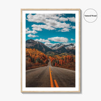Telluride Fine Art Photo Print, San Juan Mountains, Colorado Poster