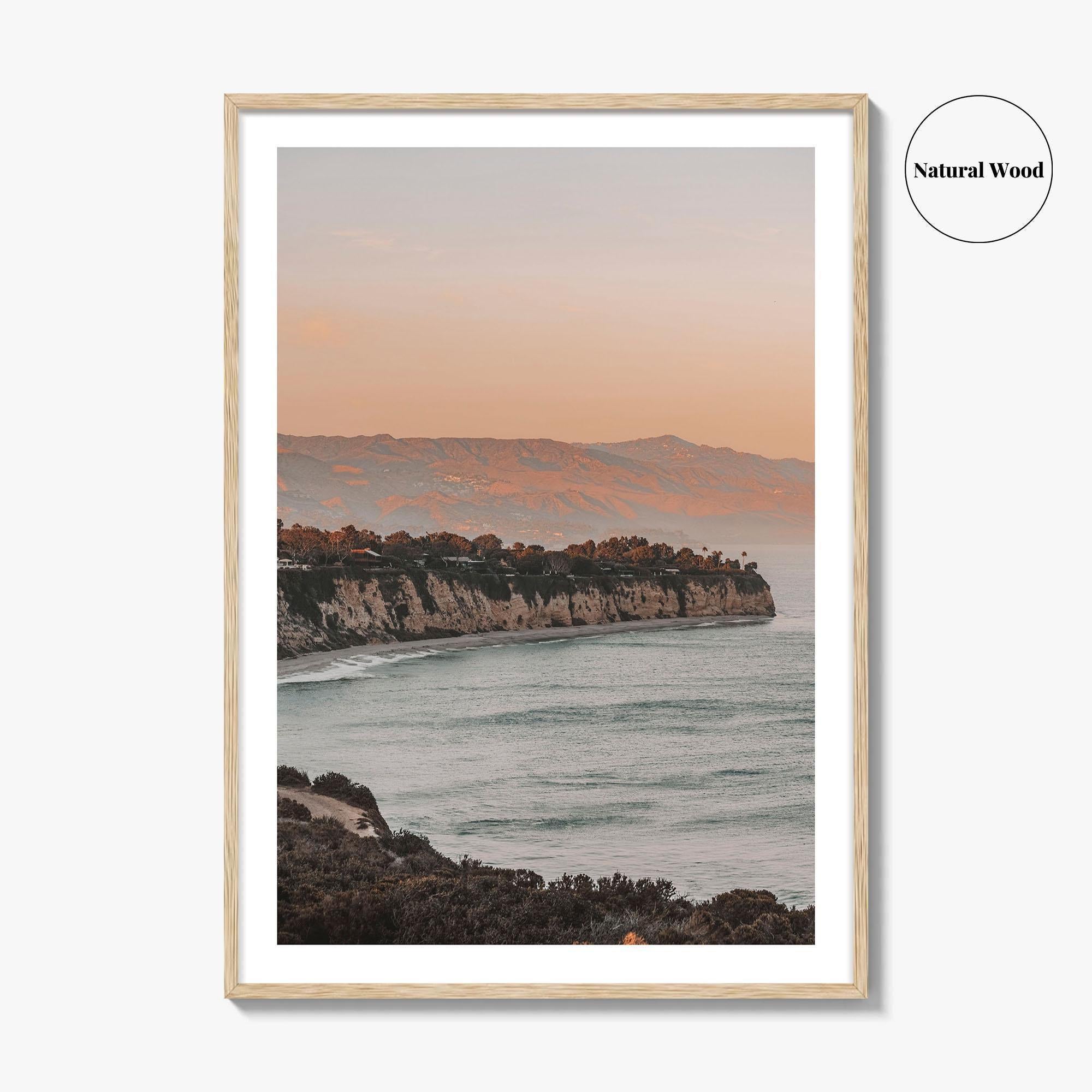 Malibu Fine Art Photo Print, Point Dume Poster California, Los Angeles Wall Decor