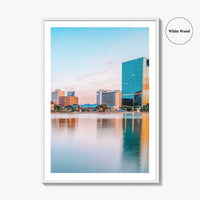 Toledo Ohio Skyline Fine Art Photo Print, Maumee River, USA Wall Decor, Poster