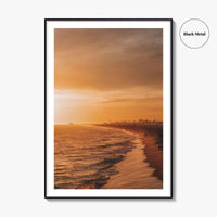 Newport Beach Fine Art Photo Print, Balboa Pier, Orange County California USA Poster