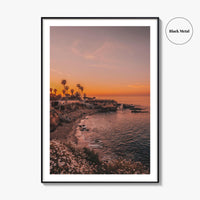 La Jolla Fine Art Photo Print, San Diego California Beach Wall Decor Poster, USA