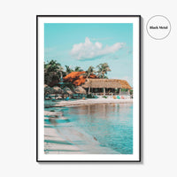 Tulum Fine Art Photo Print, Beach Wall Decor, Riviera Maya Poster, Quintana Roo Mexico