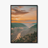 New River Gorge National Park Fine Art Photo Print, Grandview, West Virginia Wall Poster