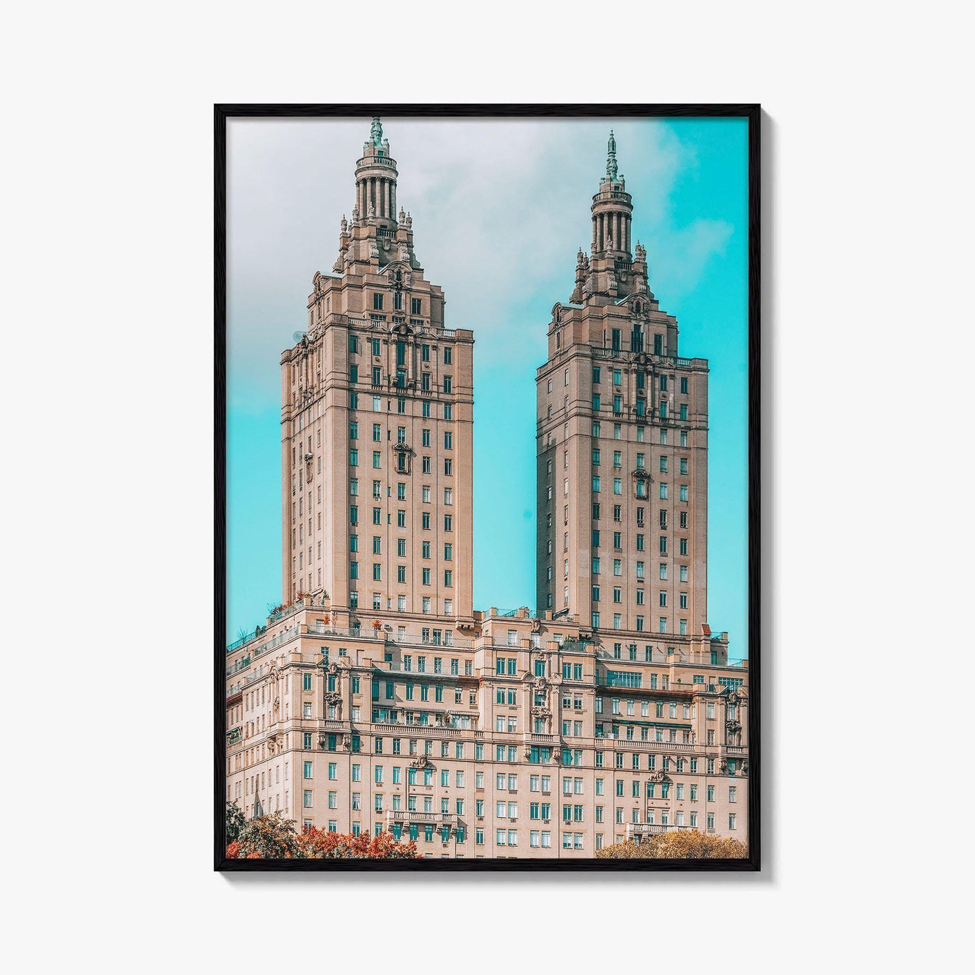 Upper West Side Fine Art Photo Print, The Eldorado, Manhattan, New York City