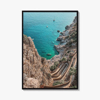 Mallorca Fine Art Photo Print, Majorca, Sa Calobra Spain, Wall Decor Poster