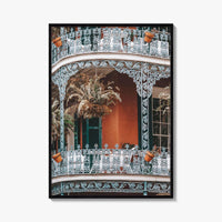 New Orleans Fine Art Photo Print, French Quarter Balconies, Louisiana Poster, NOLA USA