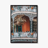 New Orleans Fine Art Photo Print, French Quarter Balconies, Louisiana Poster, NOLA USA