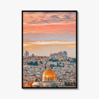 Jerusalem Fine Art Photo Print, Old City Israel Wall Decor Poster