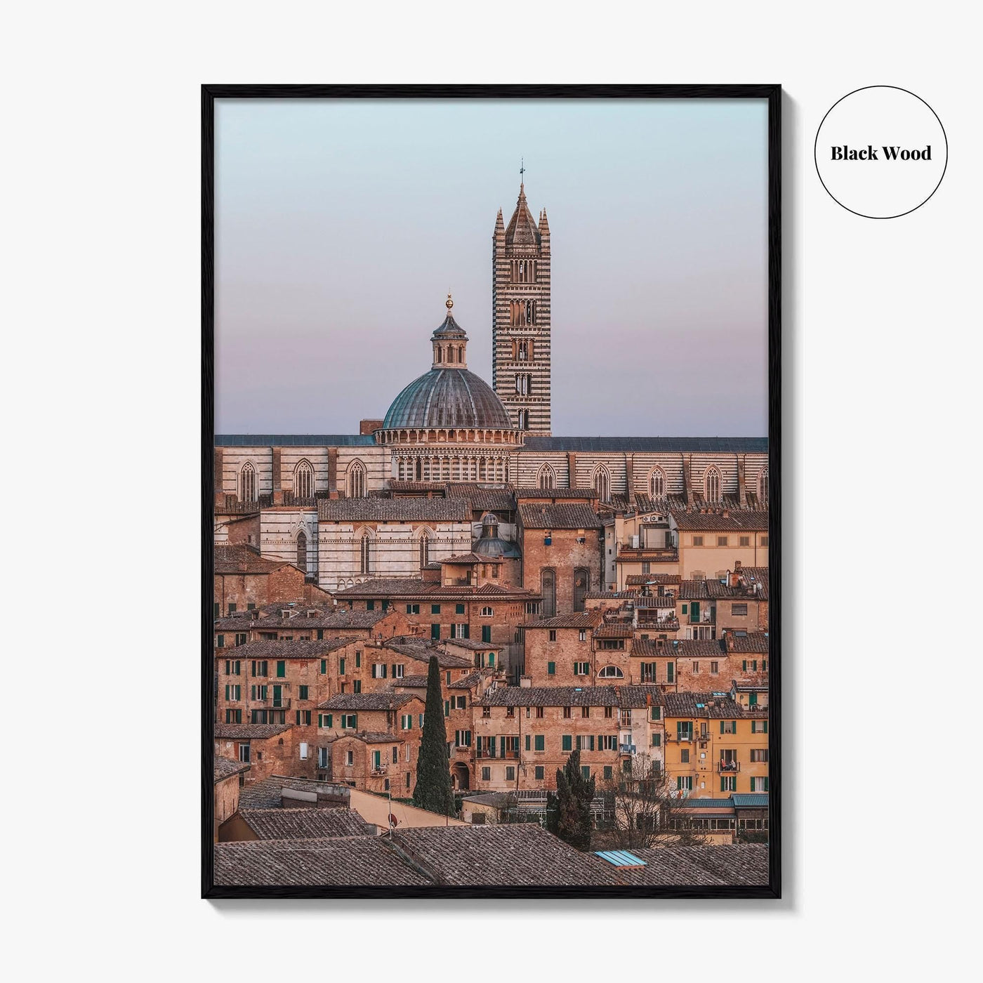 Siena Fine Art Photo Print, Cathedral Duomo, Tuscany Italy Wall Poster