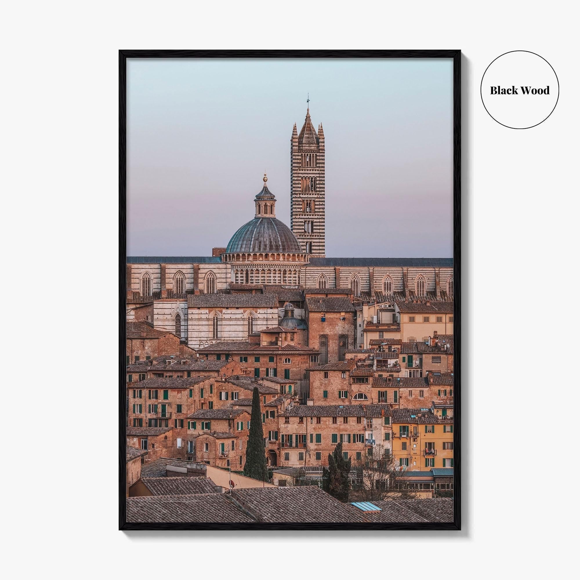 Siena Fine Art Photo Print, Cathedral Duomo, Tuscany Italy Wall Poster