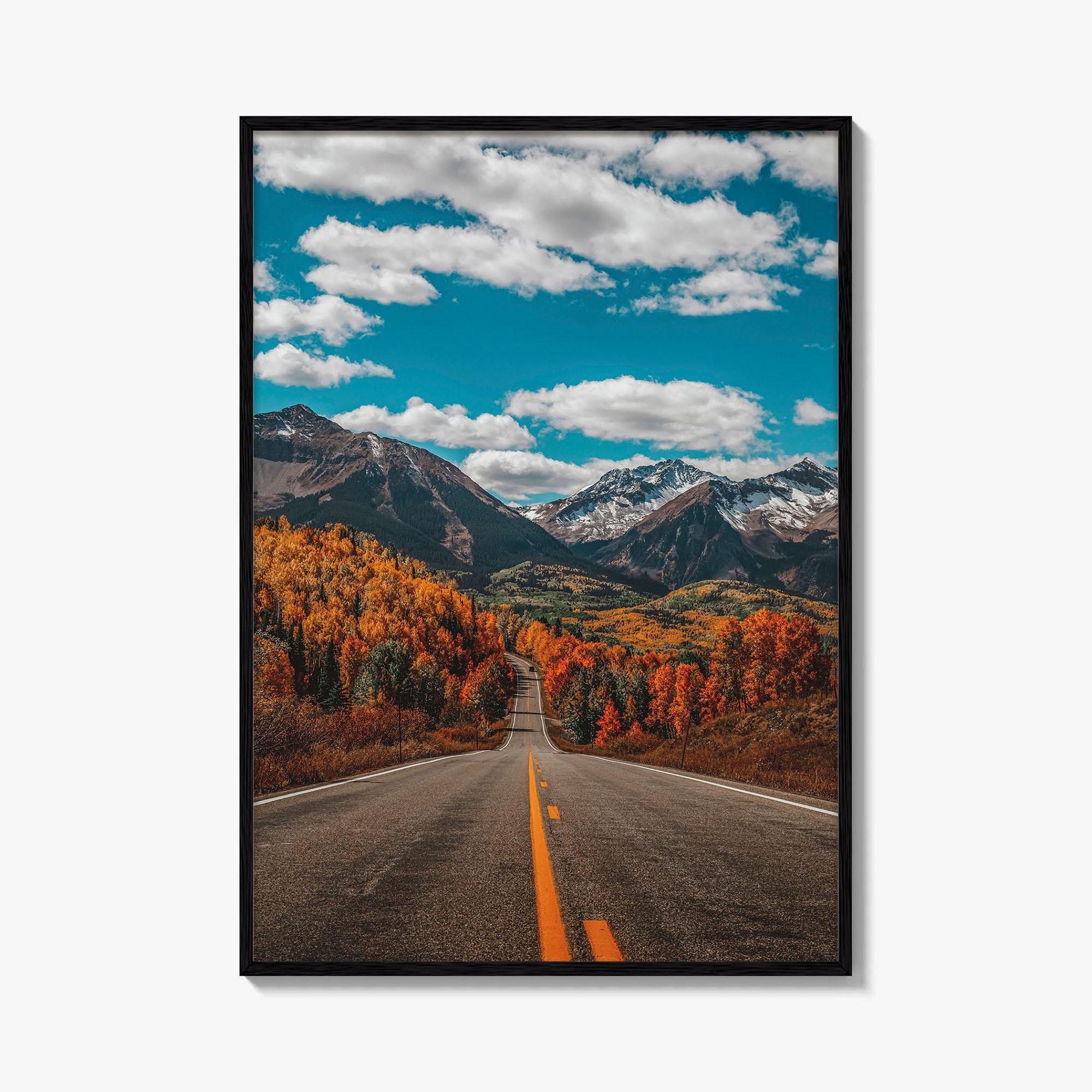 Telluride Fine Art Photo Print, San Juan Mountains, Colorado Poster