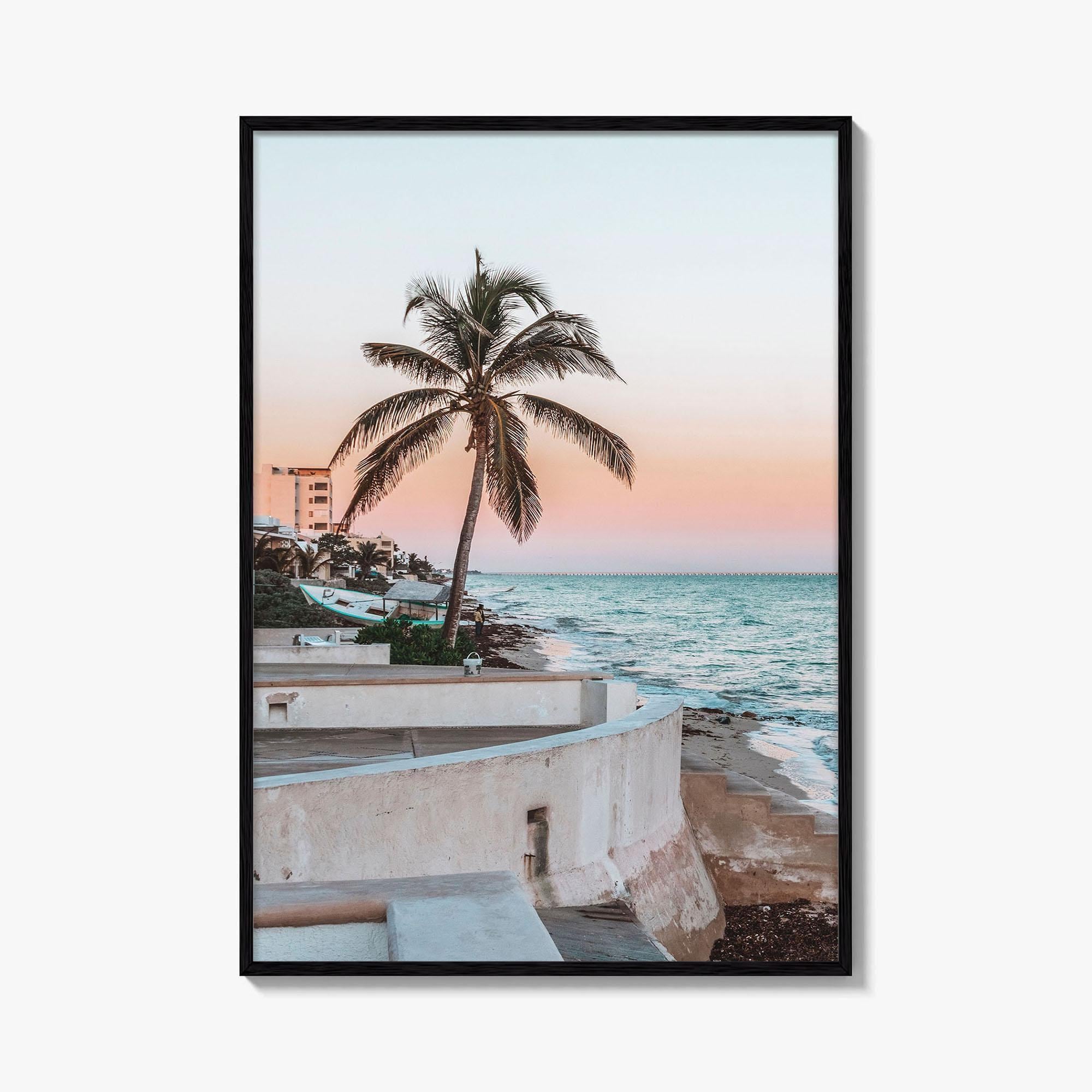 Gulf of Mexico Fine Art Photo Print, Coastal Wall Poster, Seascape