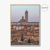 Siena Fine Art Photo Print, Cathedral Duomo, Tuscany Italy Wall Poster
